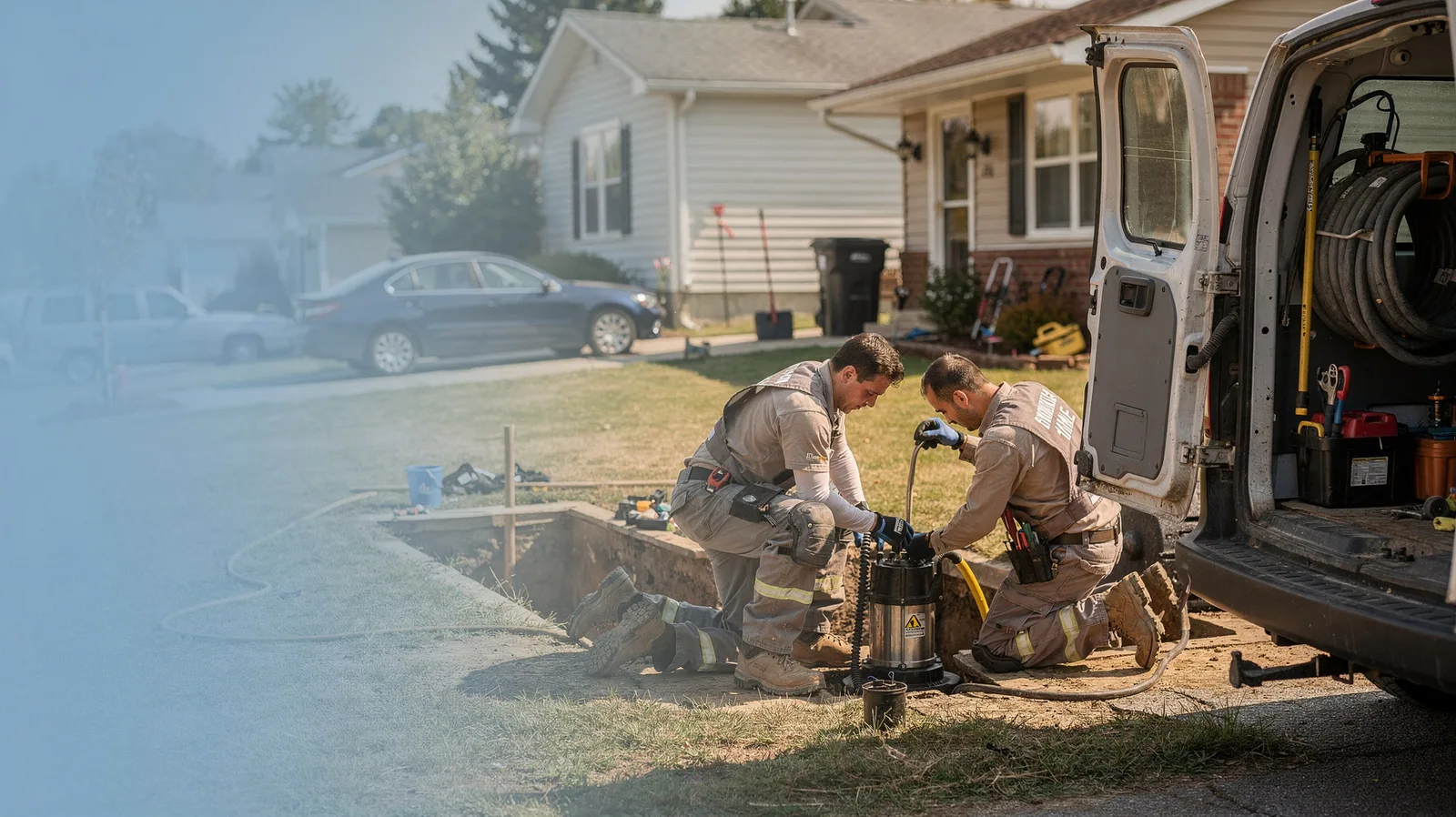 Sump Pump Installation in Centerville, TN near me
